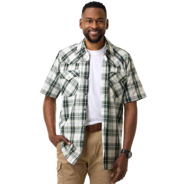 Photo of Men's Short Sleeve Western Shirt