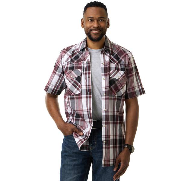 Photo of Men's Short Sleeve Western Shirt
