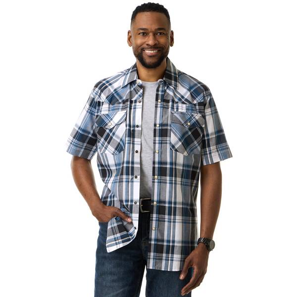 Photo of Men's Short Sleeve Western Shirt