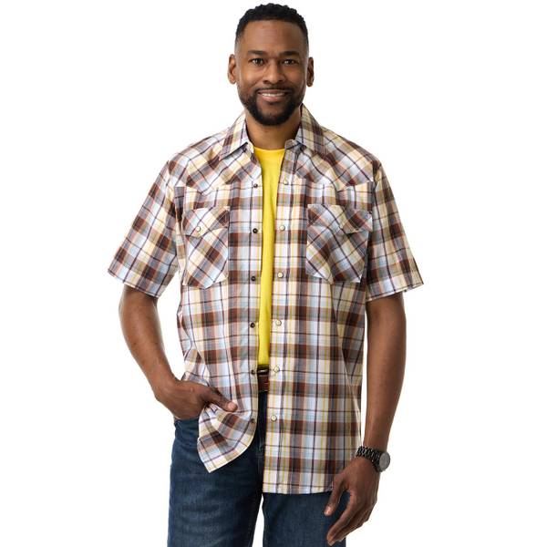 Photo of Men's Short Sleeve Western Shirt