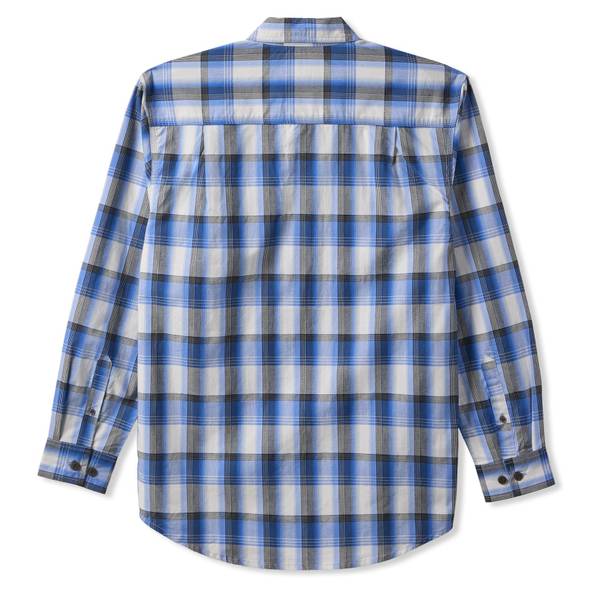 Work N' Sport Men's Long Sleeve Broadcloth Shirt - 28360-616WS-M