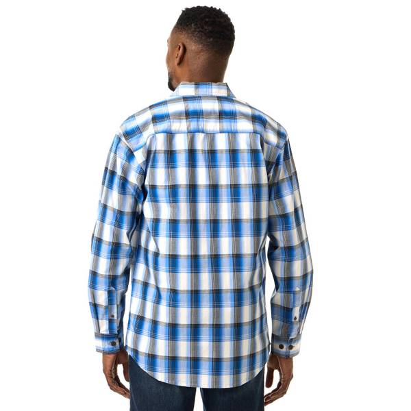 Work N' Sport Men's Long Sleeve Broadcloth Shirt - 28360-616WS-M