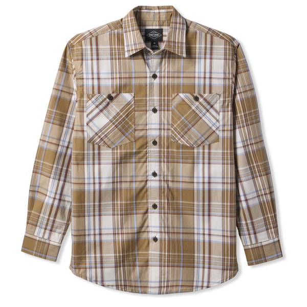 Work N' Sport Men's Long Sleeve Broadcloth Shirt - 28360-616WS-M