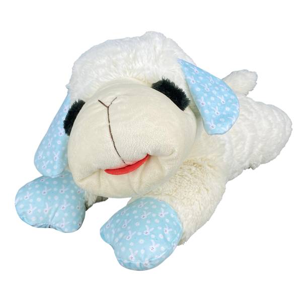 Photo of 24" Jumbo Easter Lamb Chop Dog Toy