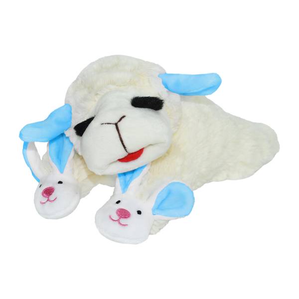 Photo of 10.5" Jumbo Lamb Chop with Bunny Slippers