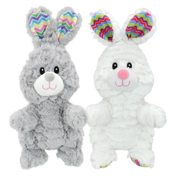 Photo of 9" Wrinkleez Bunny Dog Toy Assortment