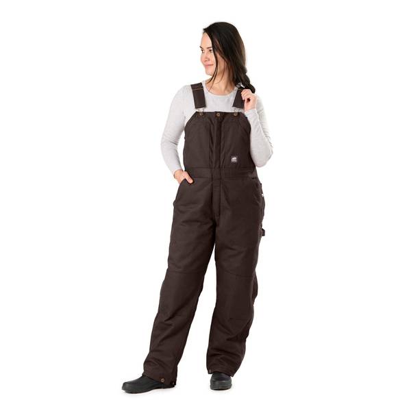Photo of Women's Softstone Duck Insulated Bib Overall