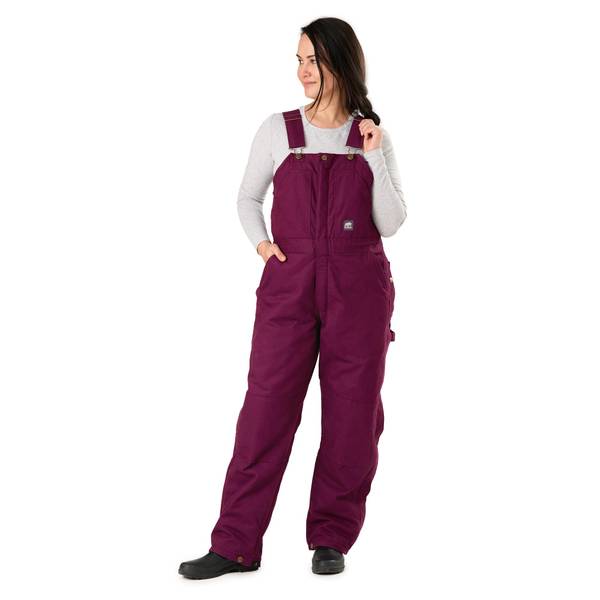 Photo of Women's Softstone Duck Insulated Bib Overall