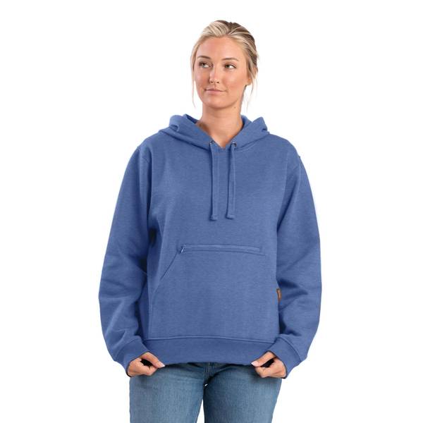 Photo of Women's Heritage Zippered Pocket Hooded Pullover Sweatshirt