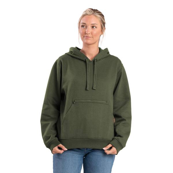 Photo of Women's Heritage Zippered Pocket Hooded Pullover Sweatshirt