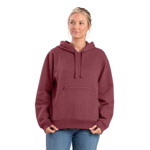 Photo of Women's Heritage Zippered Pocket Hooded Pullover Sweatshirt