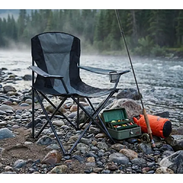 Blain's Farm & Fleet Big Boy Folding Quad Chair - MX-FAFCF03