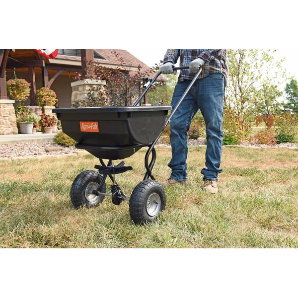 Agri-Fab 85lb Broadcast Spreader - 45-0388-800 | Blain's Farm & Fleet