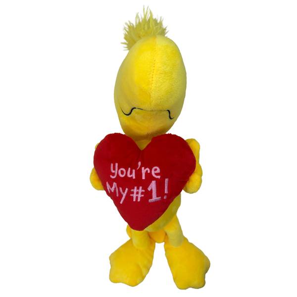 Photo of 14" Woodstock Jumbo Plush Dog Toy