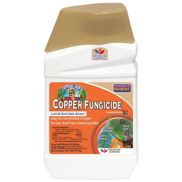 Photo of 16 oz Captain Jack's Copper Fungicide Concentrated Plant Disease Control
