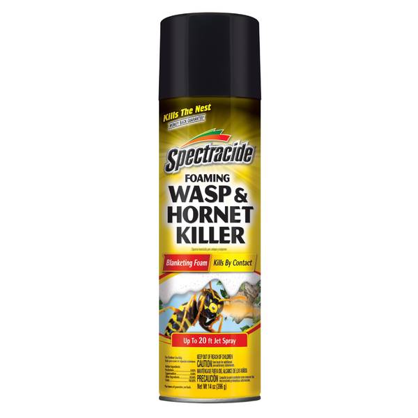 Photo of 14 oz Spectracide Foaming Wasp and Hornet Killer