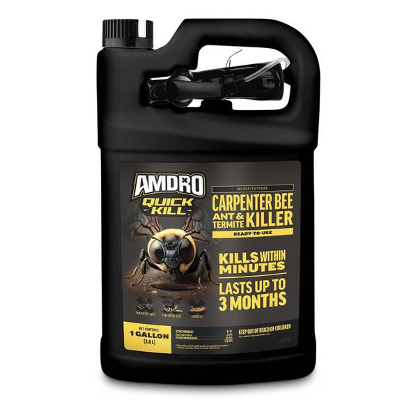 Photo of 1 Gallon Ready To Use Quick Kill Carpenter Bee, Ant & Termite Killer