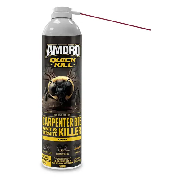 Amdro 18 oz Quick Kill Carpenter Bee, Ant & Termite Killer Foam