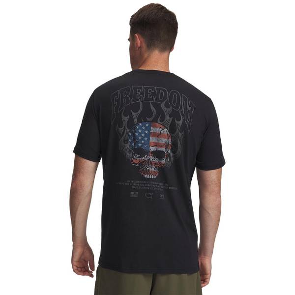 Photo of Men's Freedom Fire Skull Tee