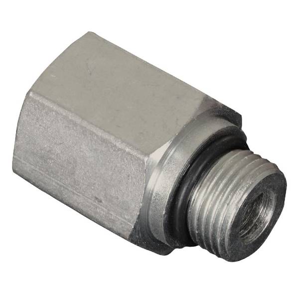 Photo of 1/2" Male ORB X 1/2" FPT Hydraul Adaptor