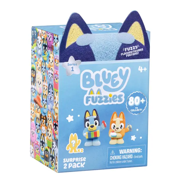 Bluey 2-Pack Fuzzies Blind Assortment - 19522 | Blain's Farm & Fleet