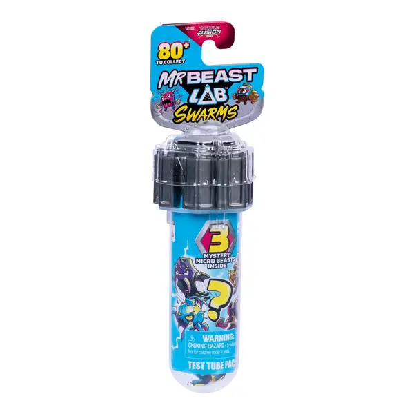 ミスタービン　まとめ売り MR BEAST 3-Pack Lab Swarms Series: Battle Fusion Test Tubes