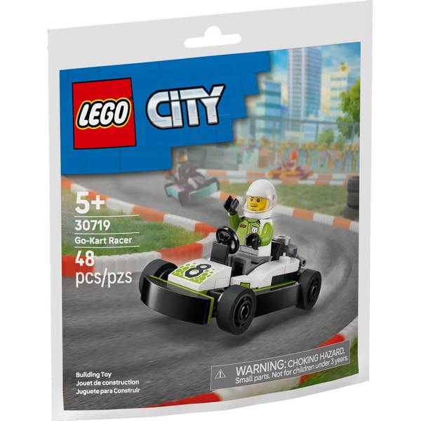 Photo of City Go-Kart Racer 30719 Building Toy