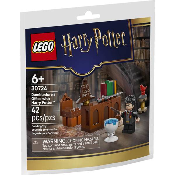 Photo of Harry Potter Dumbledore's Office with Harry Potter 30724 Building Toy