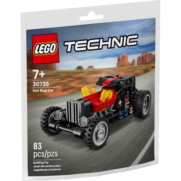 Photo of Technic Hot Rod Car 30735 Building Toy