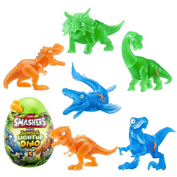 Photo of Smashers Nano Jurassic Light-Up Dino Blind Assortment