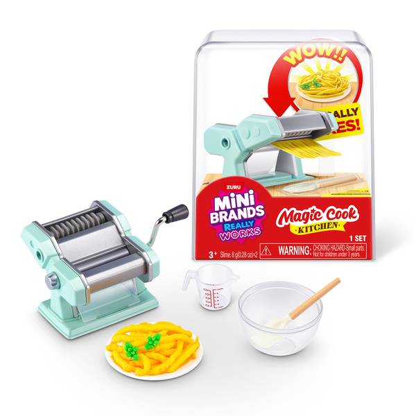 Mini Brands Really Works Magic Cook Kitchen Capsule Series 1