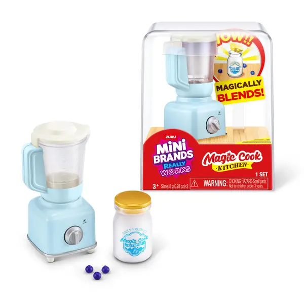 Mini Brands Really Works Magic Cook Kitchen Capsule Series 1