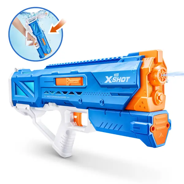 X-Shot Water Hydra Pulse Motor Soaker - 118158-2025-S001 | Blain's