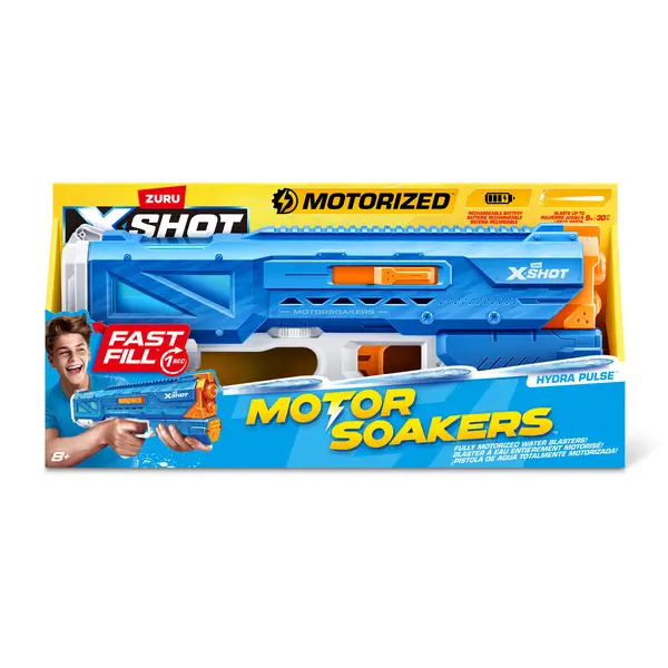 X-Shot Water Hydra Pulse Motor Soaker - 118158-2025-S001 | Blain's