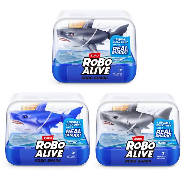 Photo of Water Activated Shark Assortment