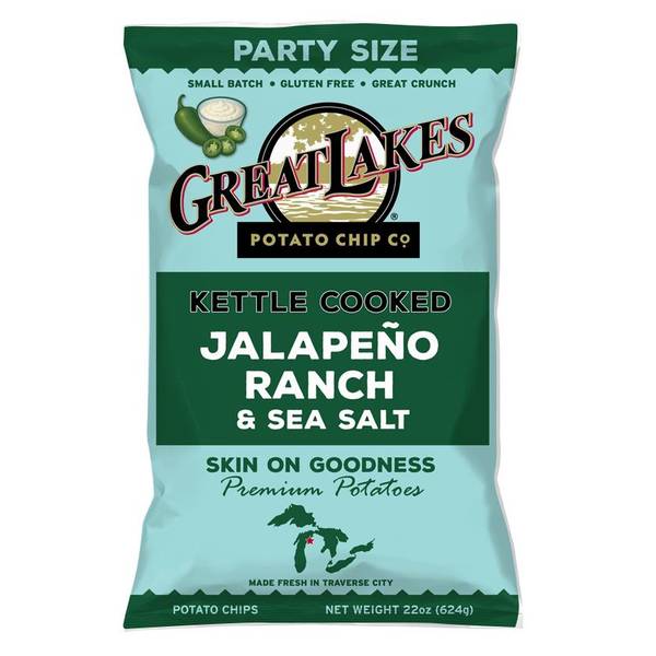 Photo of 22 oz Jalapeno Ranch Potato Chips