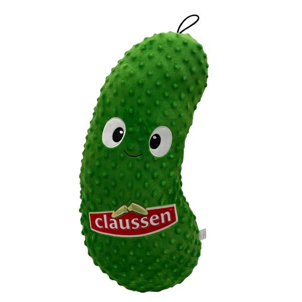 Photo of 18" Jumbo Pickle Plush Dog Toy