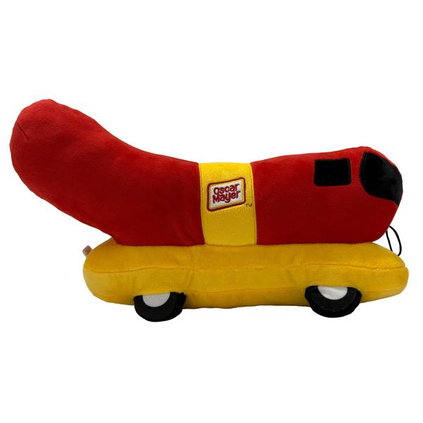 Photo of 18" Jumbo Hot Dog Car Plush Dog Toy