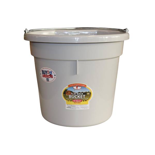 Photo of Flat Back Bucket