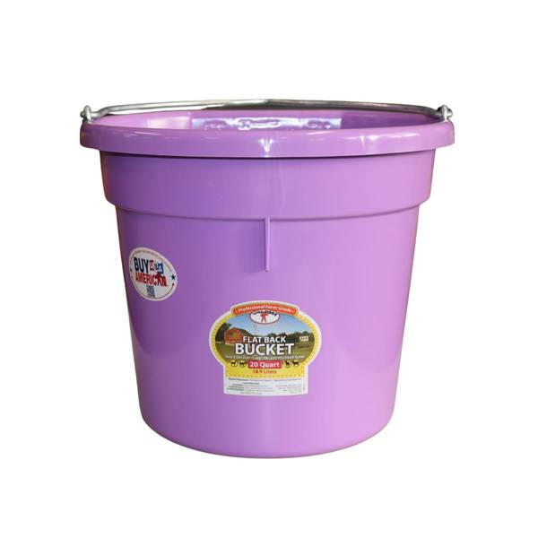 Photo of Flat Back Bucket