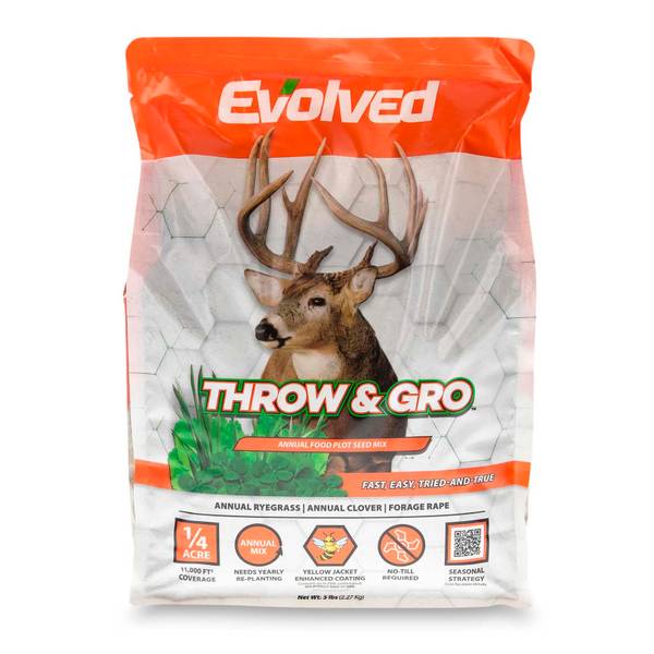 Photo of 5lb Throw and Grow No Till