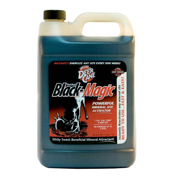 Photo of Black Magic Liquid Deer Cane, 1 Gallon