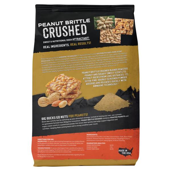Wildgame Innovations Peanut Brittle Crushed, 5 lb - WGI-WLD473