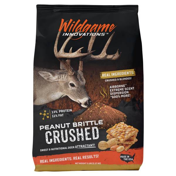 GSM Wildgame Innovations Peanut Brittle Crushed Attractant