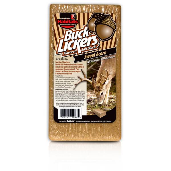 Photo of Acorn Buck Lickers, 4 lb