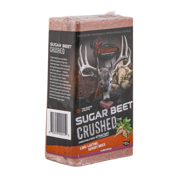 FG-00015 Sugar Beet Crush Brick, Sugar Beet Flavor, 4 lb