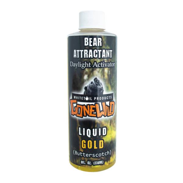 Photo of 8 oz Concentrated Butterscotch Caramel Liquid Gold Bear Attractant