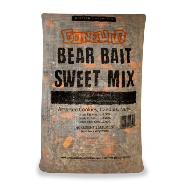 Photo of 40 lb Sweet Mix Bear Bait