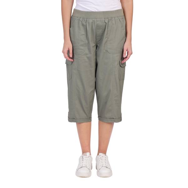 Photo of Women's Twill 27" Cargo Pants
