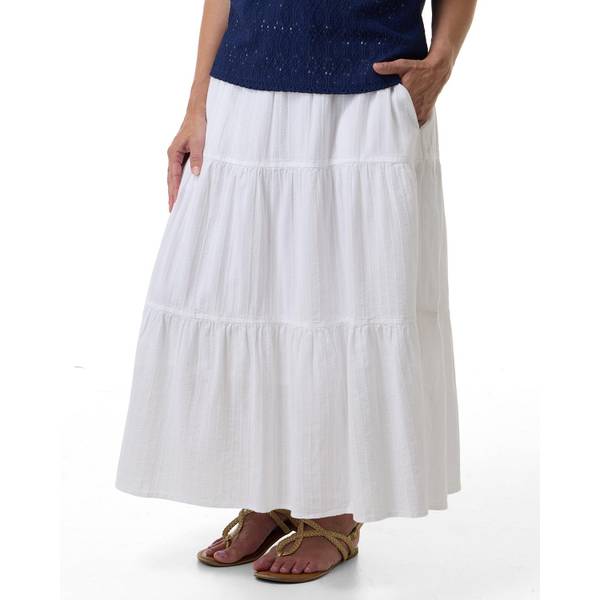 Photo of Women's Cotton Peasant Skirt